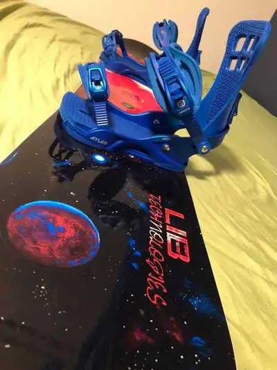 Lib tech snowboard , View more