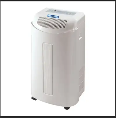 This unit can be delivered for a small fee extra. it comes with the attachments to the window. Thoug...
