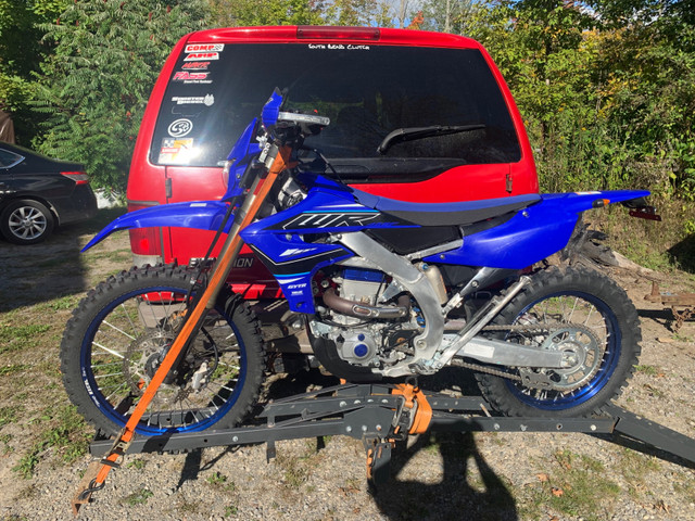 Clean barely used WR 450 in Dirt Bikes & Motocross in Peterborough - Image 3
