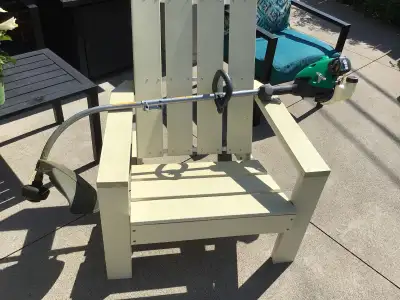 Used Weedeater Gas Powered Lawn Trimmer/Edger, View more