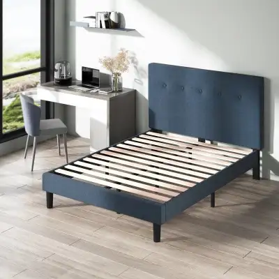ZINUS OMKARAM KING PLATFORM BED FRAME, View more