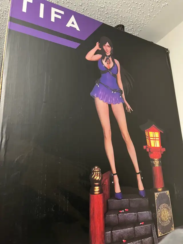 1/4 Tifa Lockhart resin statue xz studio62864362411778127