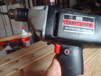 Craftsman 3/8 variable speed drill