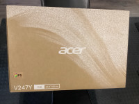 New 23.8” Monitor in Box, never opened