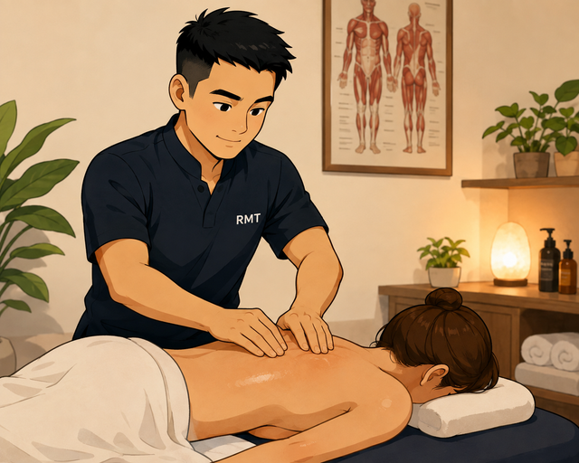 Toronto male massage therapist offer massage to all genders.