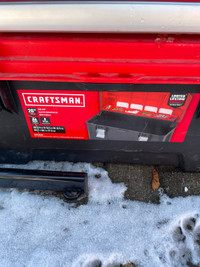 Craftsman 26” toolbox