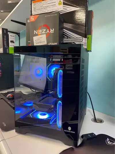 March deal for Customzied gaming PC Ryzen 5500/16G Ram/1T SSD, View more