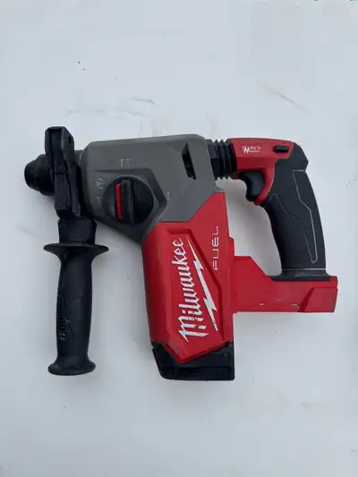 Milwaukee M18 FUEL Brushless 1in SDS-Plus Rotary Hammer (Tool-O, View more