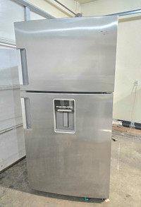 Whirlpool Stainless Fridge/Free Delivery 