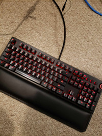 Razer Black Widow Elite Mechanical Keyboard (Green Switches)