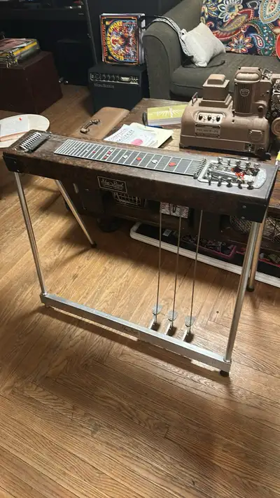 Sho-Bud Maverick pedal steel, View more