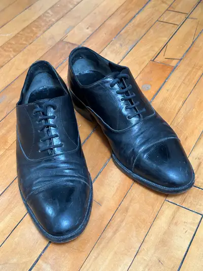 Chaussures Habit Cuir Leather Dress Shoes, View more