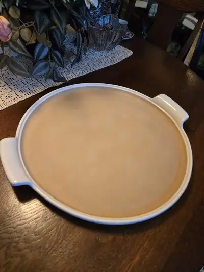 Pampered Chef Large Glazed Pizza Stone, View more