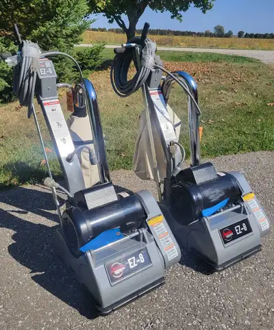 American Sanders EZ-8 hardwood floor drum sanders. Never used....$5200 each Live in Watford, or can...