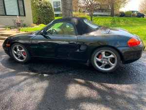 2001 Porsche Boxster S