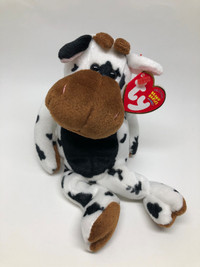 TIPSY THE COW TY BEANIE BABY - MNWT