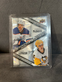 2024 TIM HORTONS DUOS - BOUNDED BY HONOUR - MCDAVID - LEMIEUX