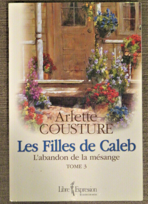 Livre - Arlette Cousture: Enfants d’ailleurs, Petal’s, Caleb dans Essais et biographies  à Ville de Montréal - Image 4