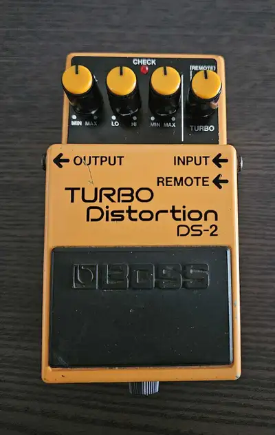 Boss DS-2 and FS-5L, View more