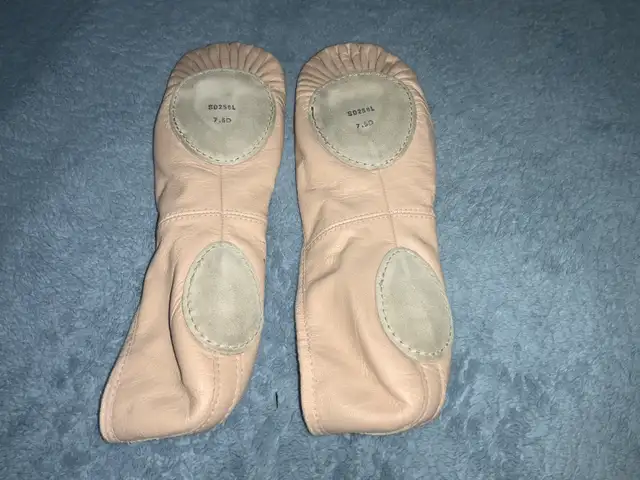 Bloch Ballet Slippers - 9.5 women/7.5 men in Women's - Shoes in Calgary - Image 5