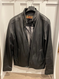 Men’s Danier leather jacket 