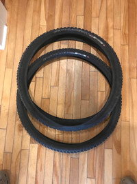 29er MTB tires: Two Specialized 29x2.3