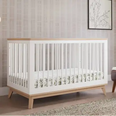 Babyletto Convertible Crib, Toddler Bed, Day Bed with Mattress, View more