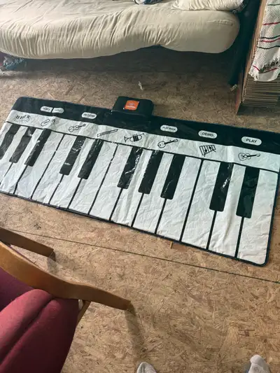 71 Inch Keyboard Play Mat - Play22, View more