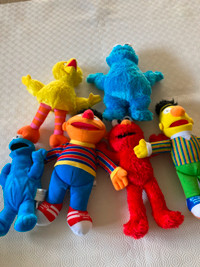 Sesame Street Stuffed toys