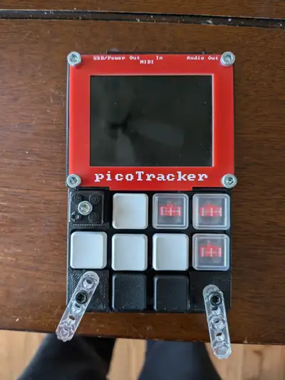 picoTracker V2 - xiphonics, View more