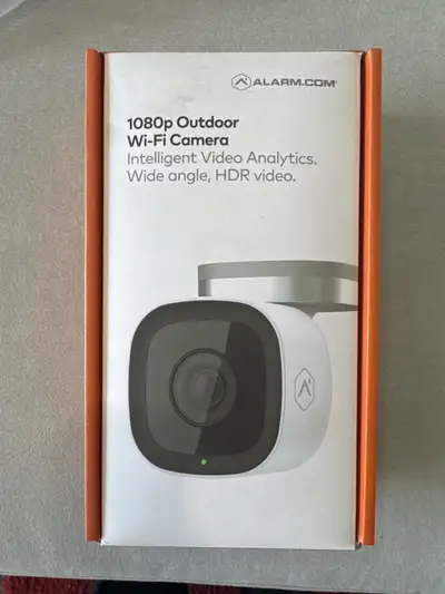 Alarm.com Camera, View more