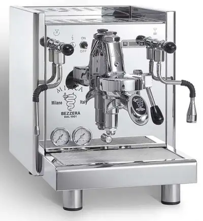 Bezzera Mitica Top MN with Rotary Pump Espresso Machine, View more
