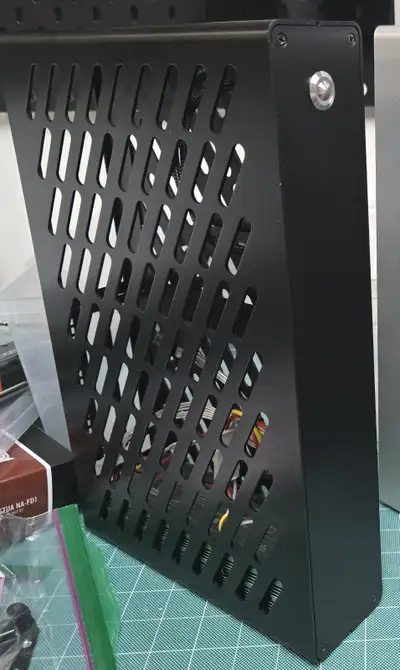 Skyreach 4 Mini ITX Case - Black, View more