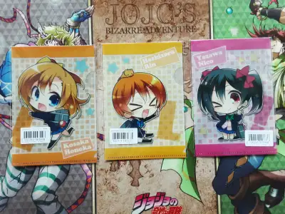 Love Live! School Idol Project mini clear files, View more