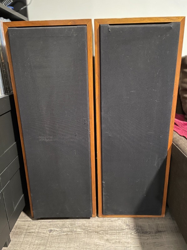 Custom made speakers KEF drivers, flat ribbon tweeters Speakers Calgary Kijiji