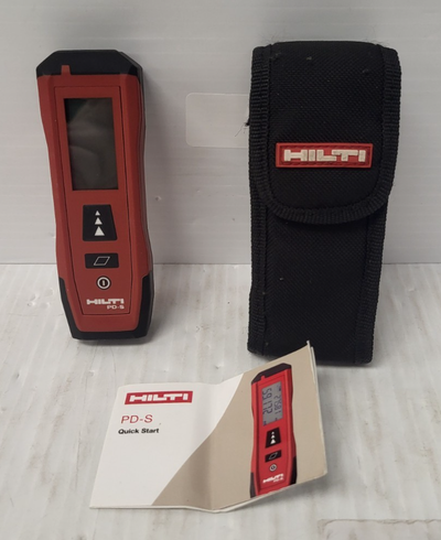 (N94604-1) Hilti PD-S01 Laser Distance Meter, View more
