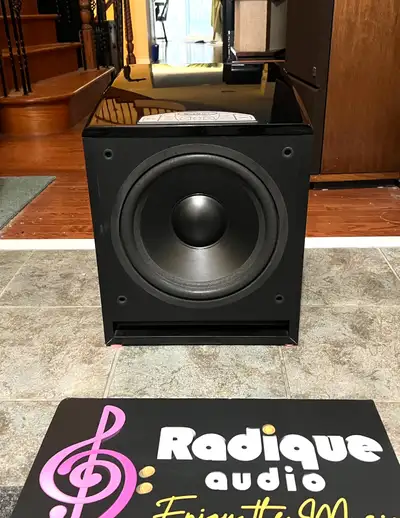 Velodyne DPS-12 400W Subwoofer – Top-Mounted Controls, View more