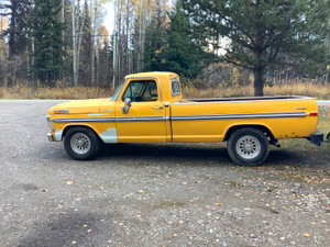 1972 Ford F 250