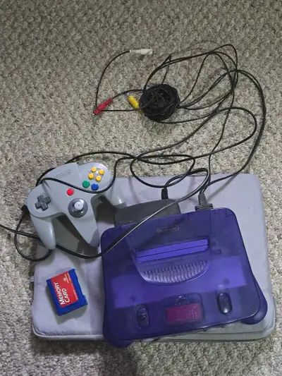 Nintendo N64, View more