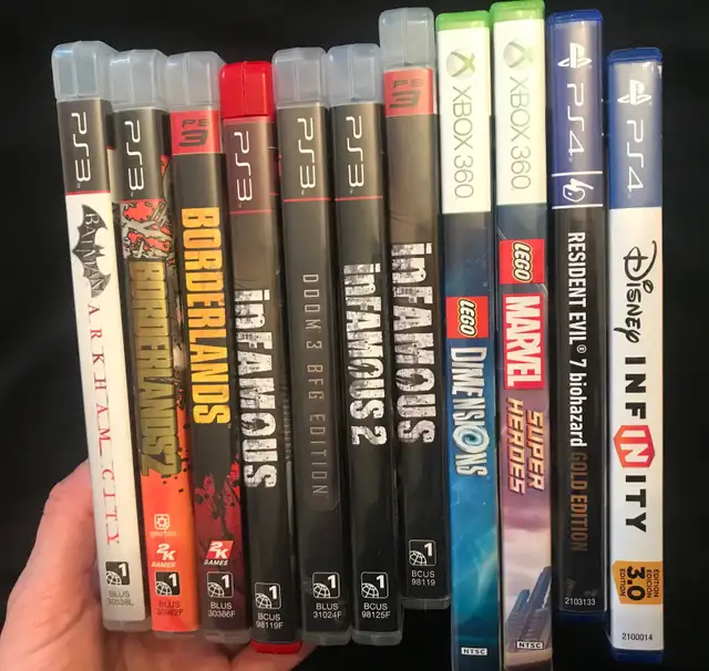 Games PS3 $30 for All in Sony Playstation 3 in City of Toronto - Image 2