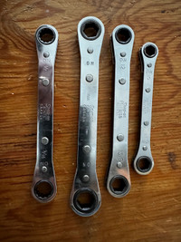 Snap on Ratchet Wrenches