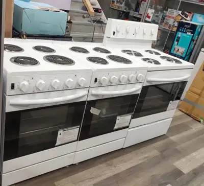 Stove - 24 Element 3.7 Cuft EECR24MEW - Electric Range | SALE, View more