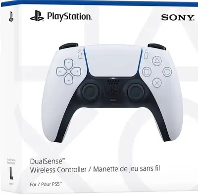 New in Box PS5 Controller/Manette Nouveau en Boite Playstation 5, View more