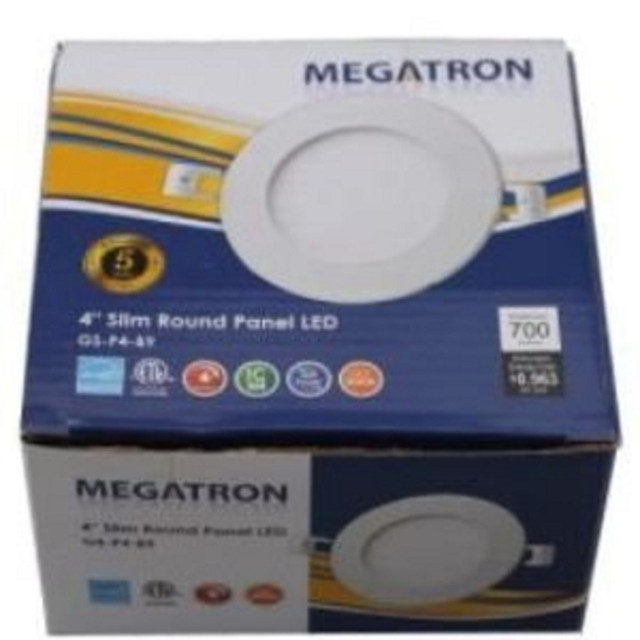 Megatron - Pot lights - 4 Inch Slim LEDs in Electrical in Mississauga / Peel Region