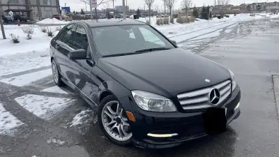 For sale: 2011 C 300 Mercedes-Benz with 240,000 km, well maintained and owned by a single owner sinc...