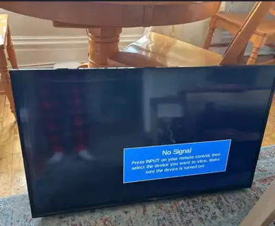 Sharp 40" 1080p LED TV (Minor Screen Bleed)Open to Offers, View more