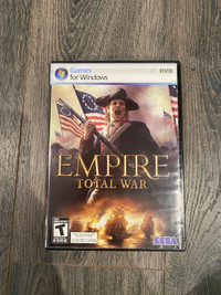 Empire Total War PC Game (2009)