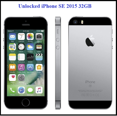 Unlocked iPhone SE 2015 32GB only for $139., View more