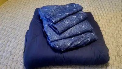 King size Nautical Comforter & Sheet set , View more