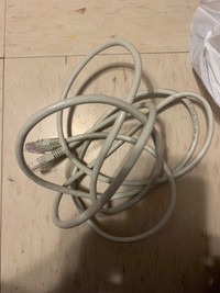 Ethernet cable 2 ft white 